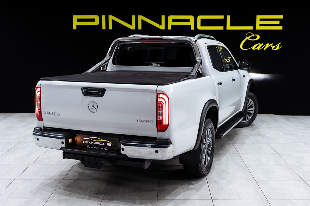 2020 Mercedes-Benz X350D Double Cab 4Matic Power For Sale
