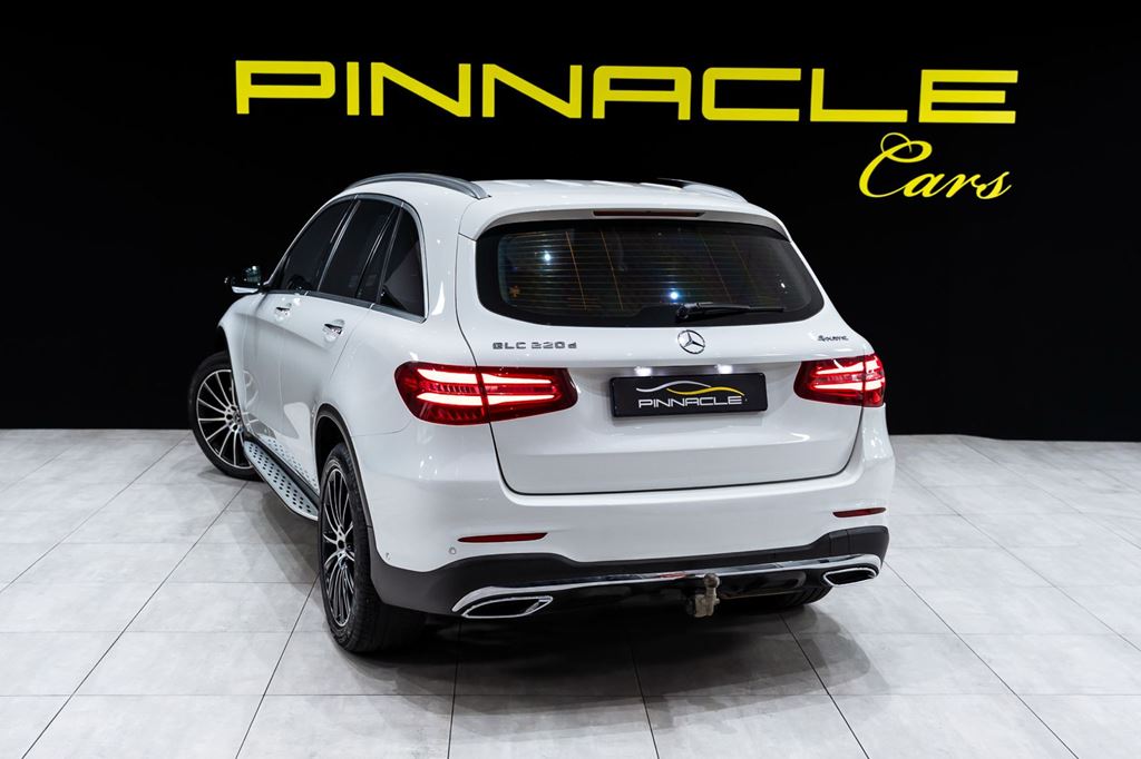 2018 Mercedes-Benz GLC220d 4Matic AMG Line For Sale