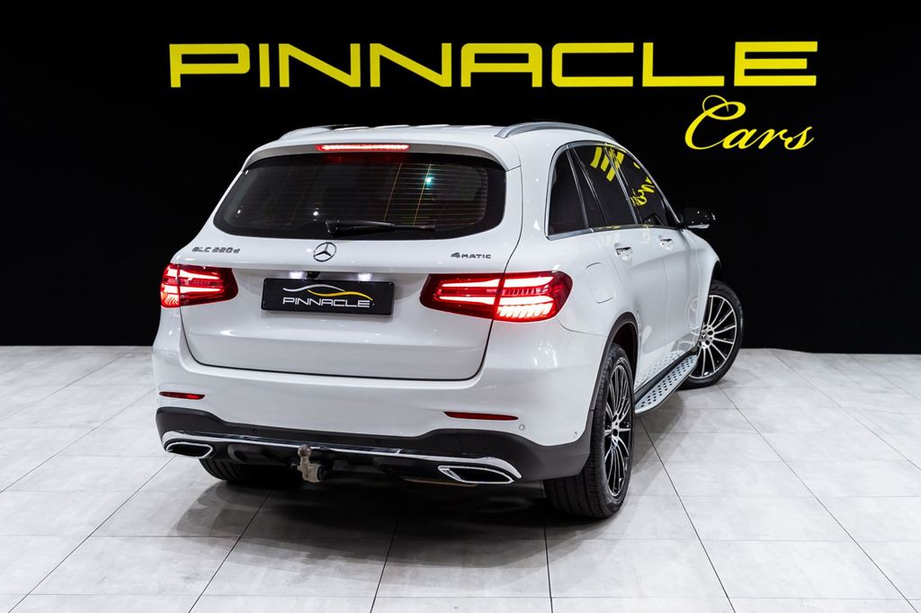 2018 Mercedes-Benz GLC220d 4Matic AMG Line For Sale