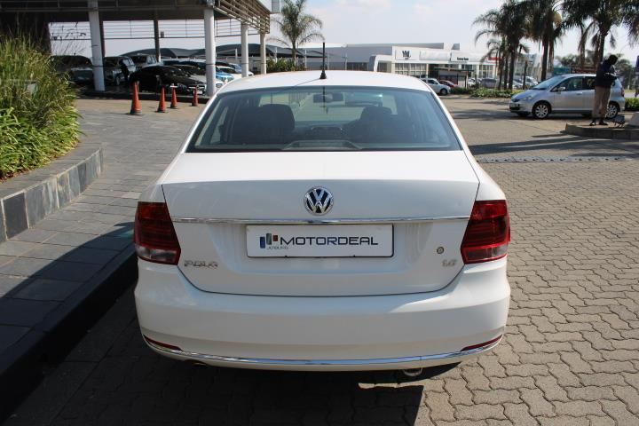 2016 Volkswagen Polo 1.6 Comfortline Tiptronic For Sale