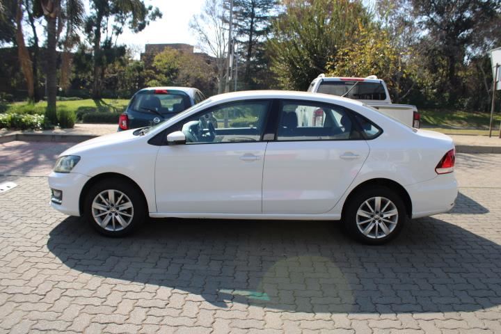 2016 Volkswagen Polo 1.6 Comfortline Tiptronic For Sale