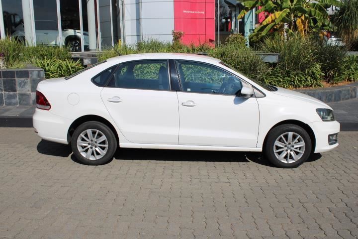 2016 Volkswagen Polo 1.6 Comfortline Tiptronic For Sale