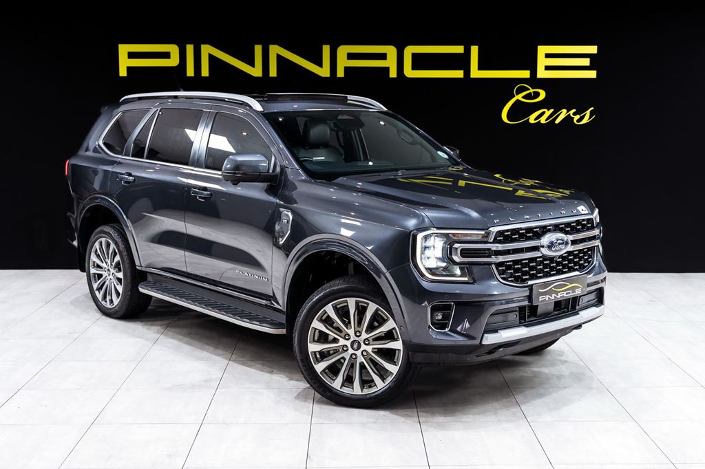 2024 Ford Everest 3.0 V6 4WD Platinum For Sale