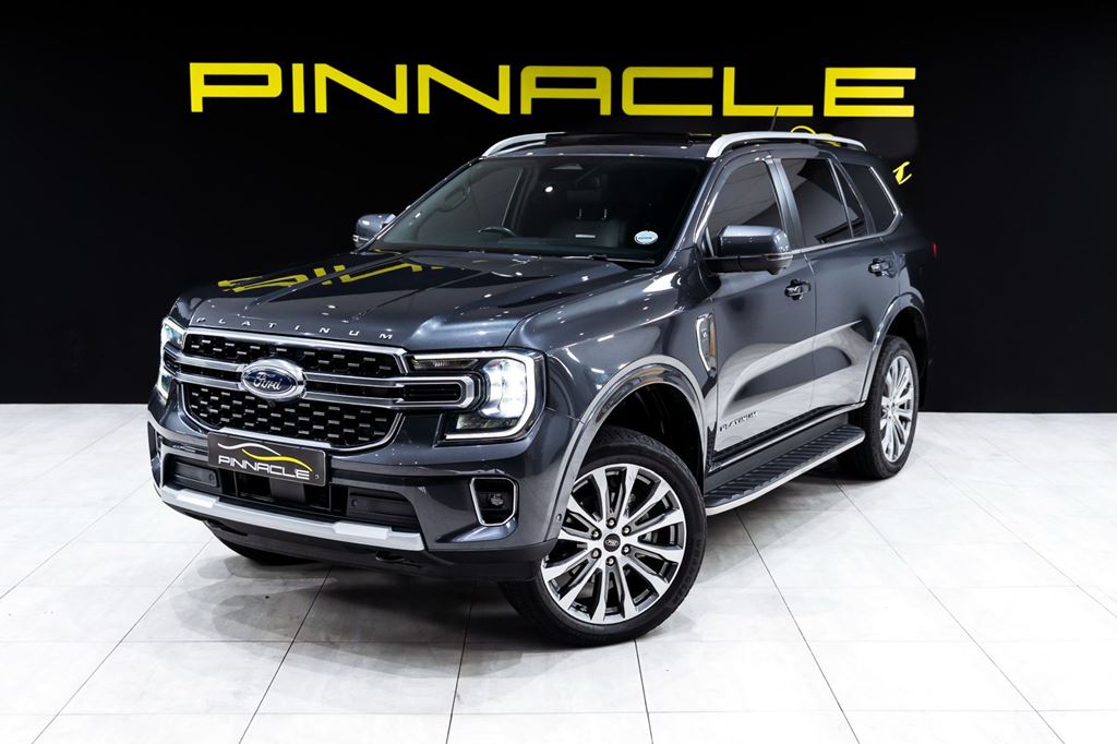 2024 Ford Everest 3.0 V6 4WD Platinum For Sale