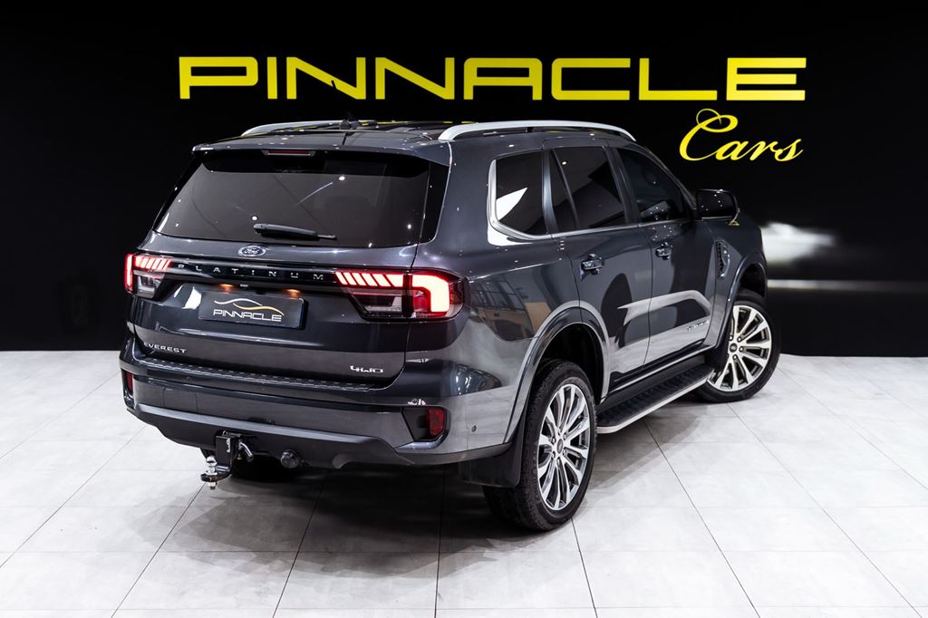 2024 Ford Everest 3.0 V6 4WD Platinum For Sale