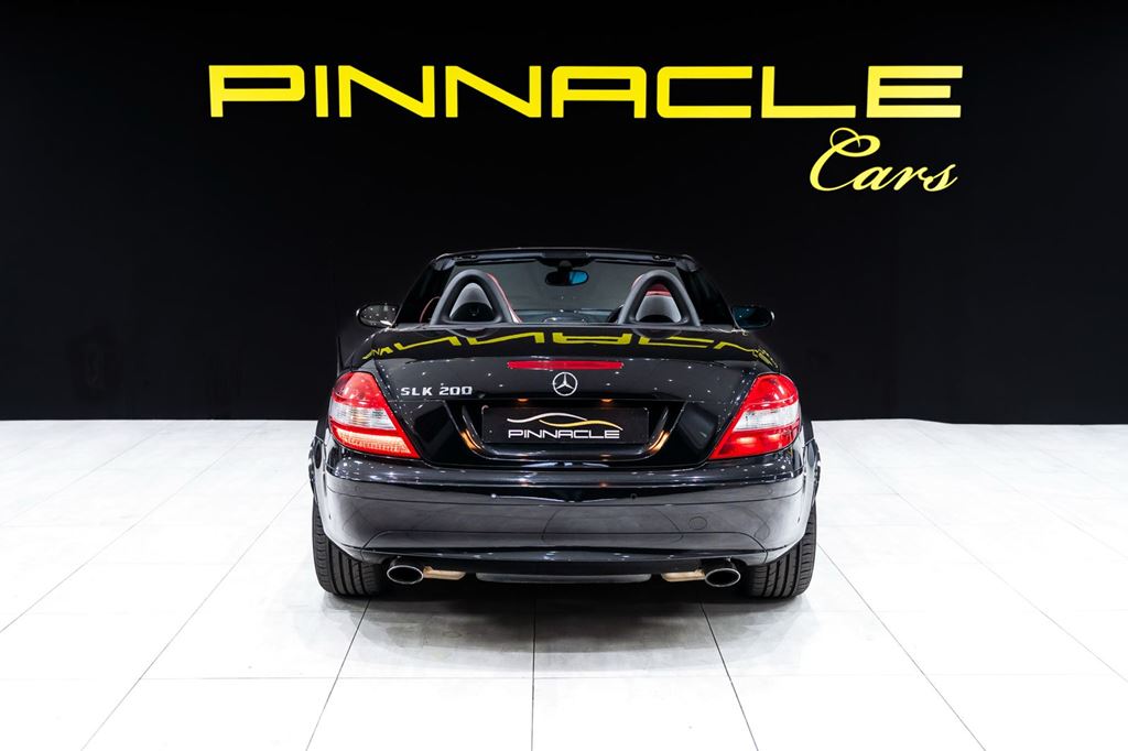 2007 Mercedes-Benz SLK200K Auto For Sale