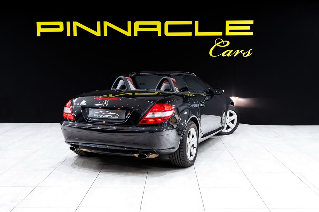 2007 Mercedes-Benz SLK200K Auto For Sale