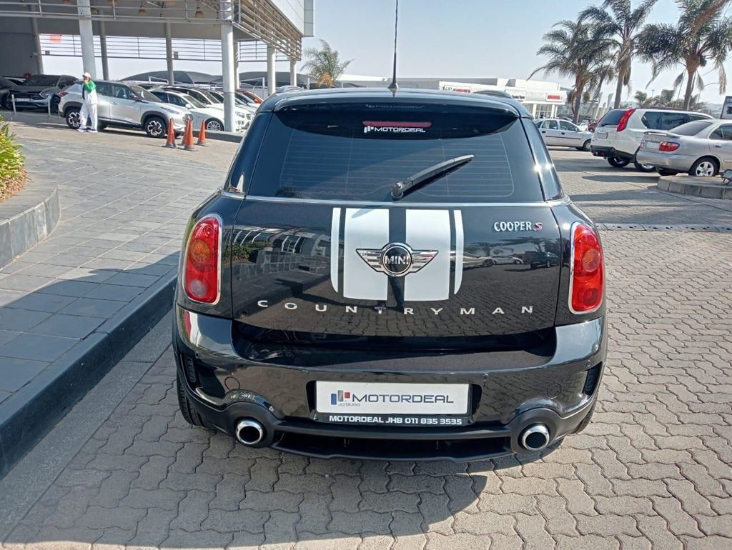 2014 Mini Cooper S Countryman Auto For Sale
