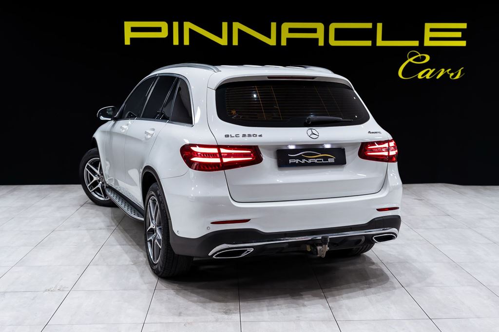 2019 Mercedes-Benz GLC220d 4Matic AMG Line For Sale