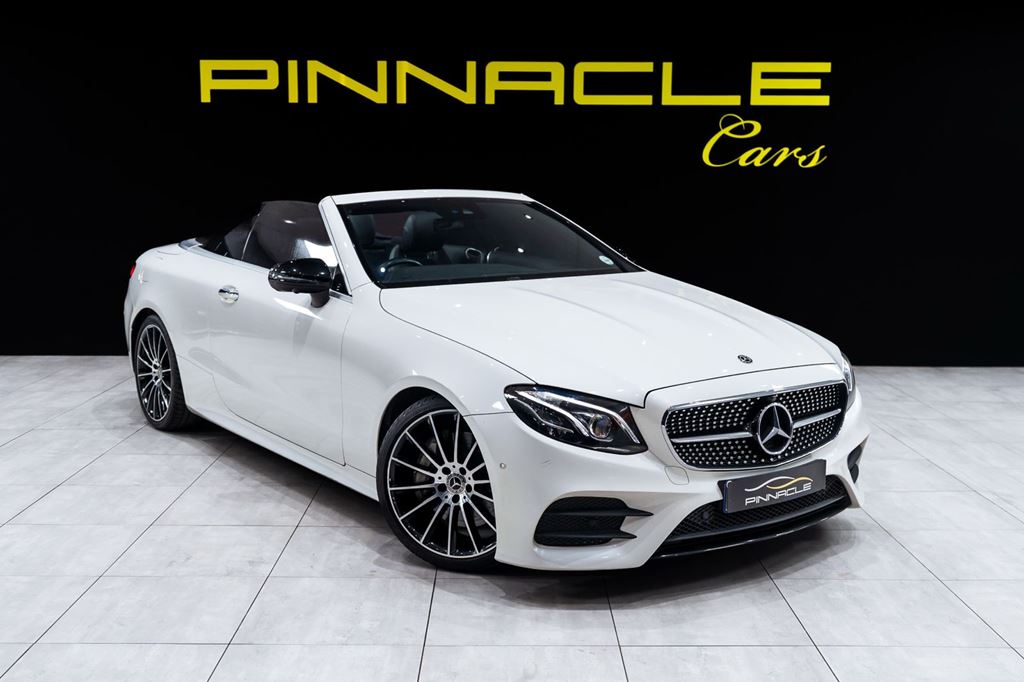 2019 Mercedes-Benz E300 Cabriolet For Sale
