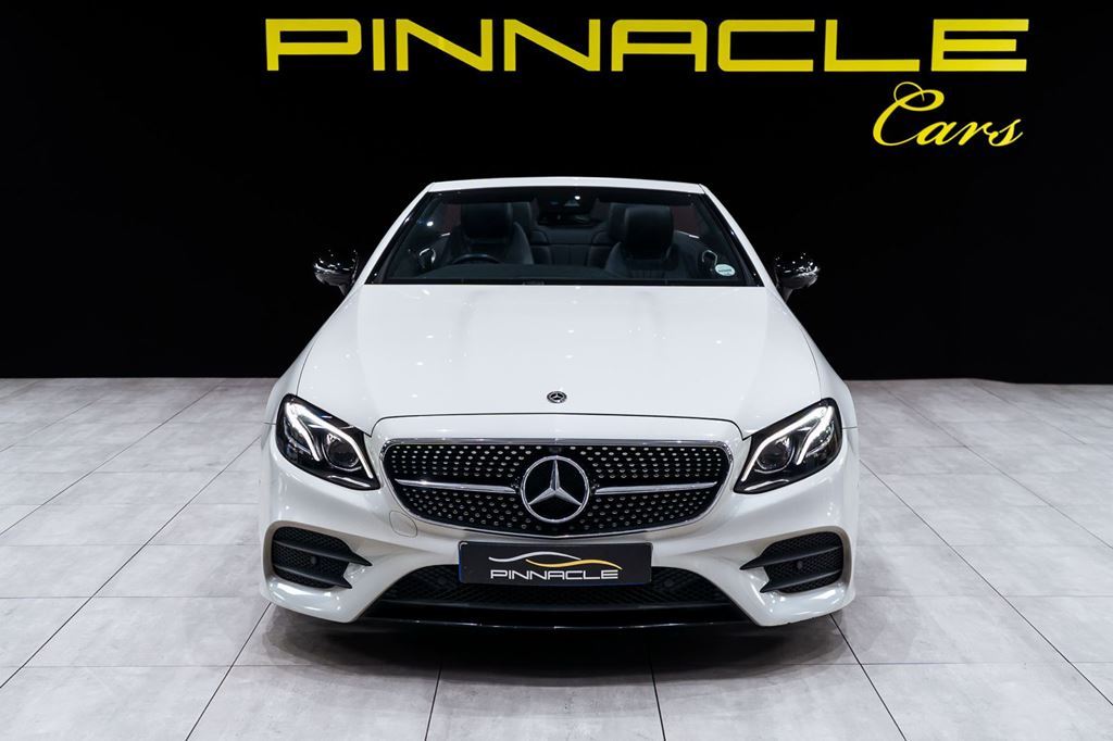 2019 Mercedes-Benz E300 Cabriolet For Sale