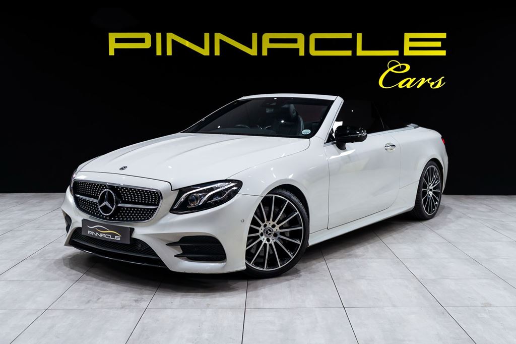 2019 Mercedes-Benz E300 Cabriolet For Sale