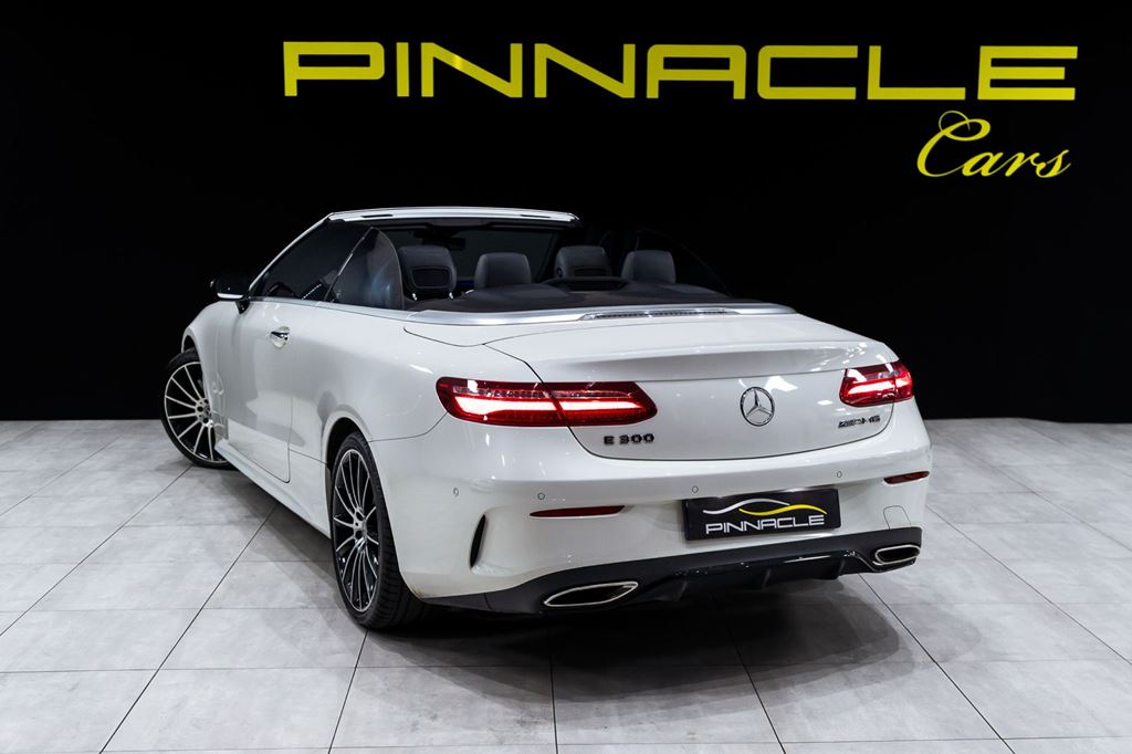 2019 Mercedes-Benz E300 Cabriolet For Sale