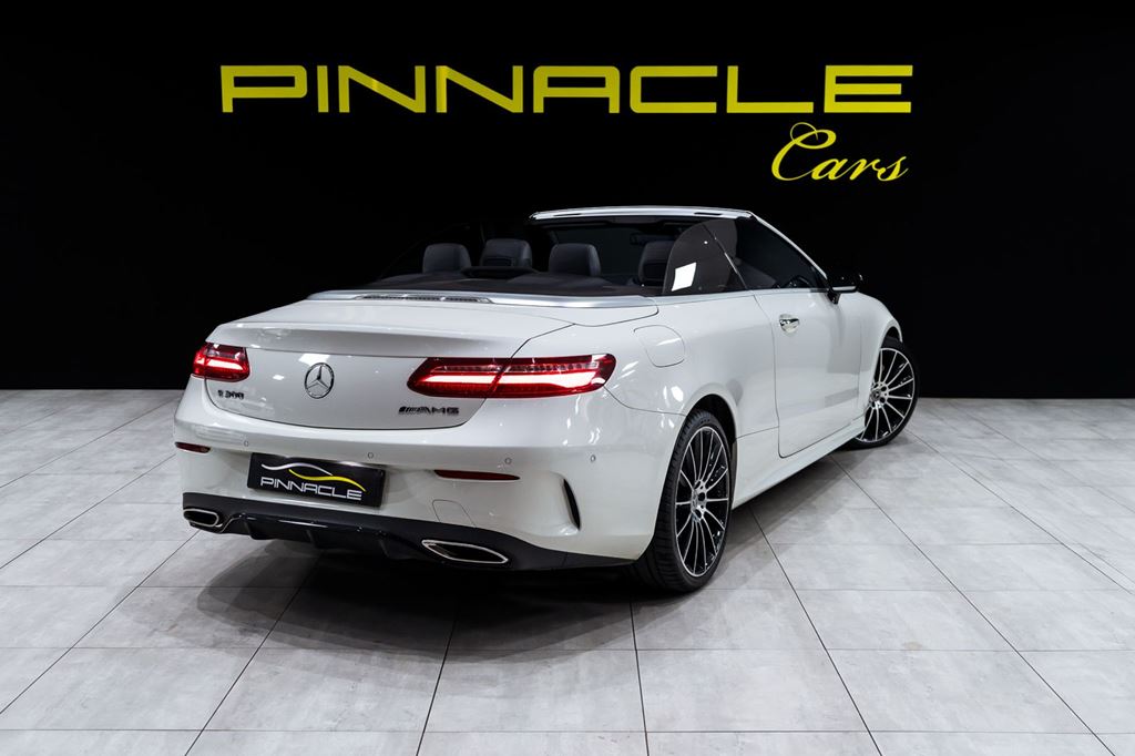 2019 Mercedes-Benz E300 Cabriolet For Sale