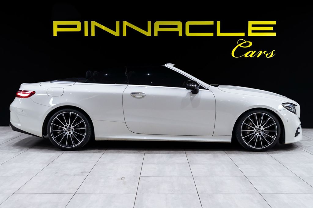 2019 Mercedes-Benz E300 Cabriolet For Sale