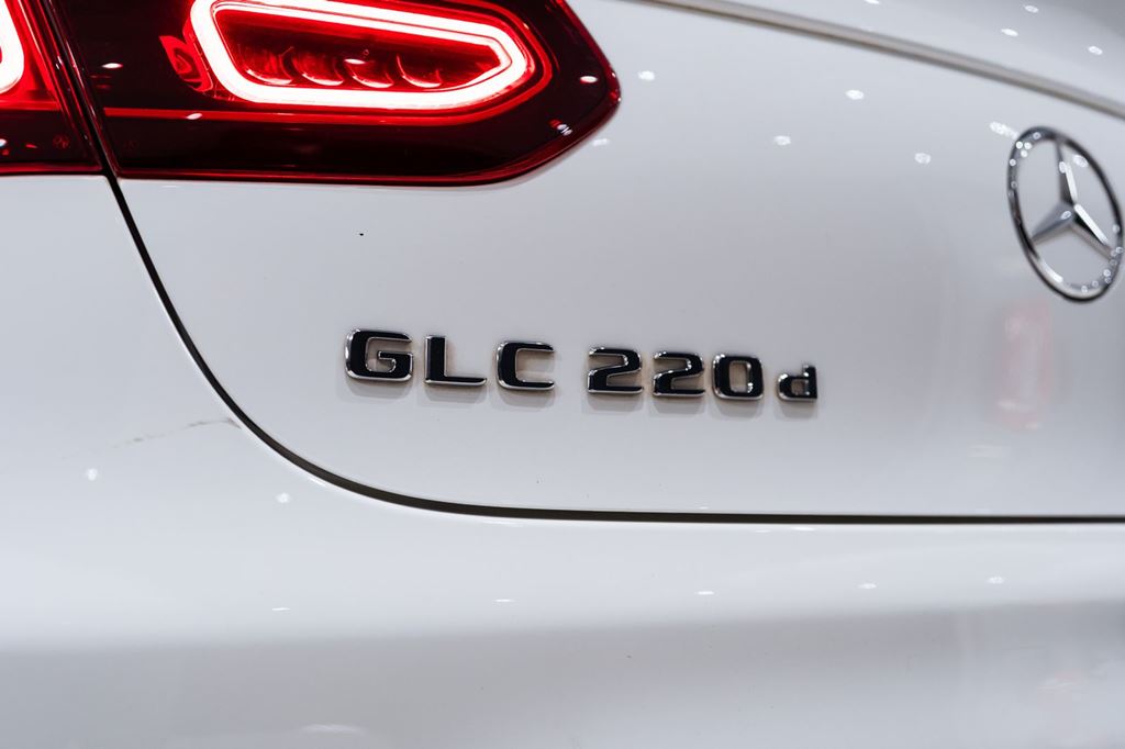 2023 Mercedes-Benz GLC220d Coupe 4Matic For Sale