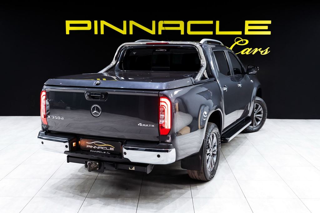 2019 Mercedes-Benz X350D Double Cab 4Matic Power For Sale