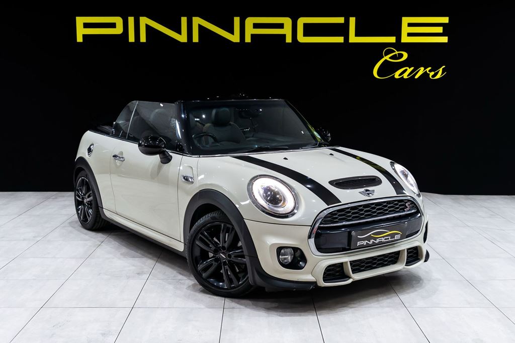2016 Mini Cooper S Convertible Auto For Sale