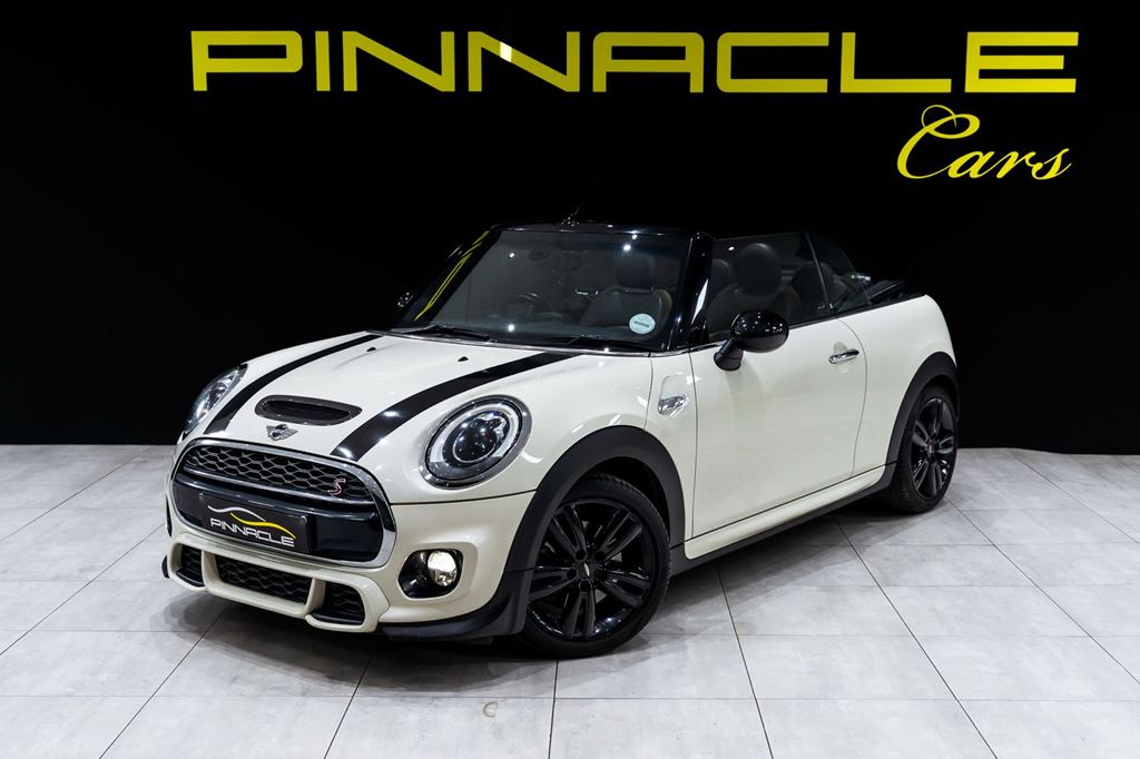 2016 Mini Cooper S Convertible Auto For Sale