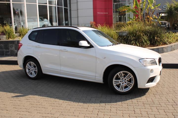 2013 BMW X3 xDrive20d Auto M Sport For Sale