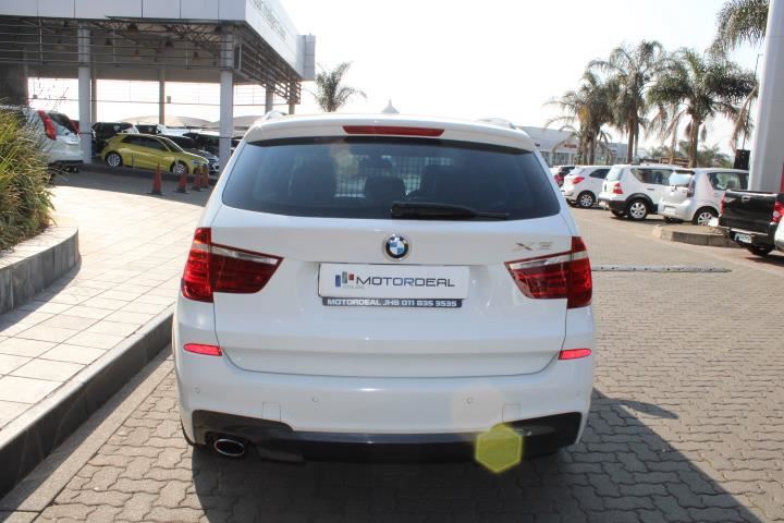 2013 BMW X3 xDrive20d Auto M Sport For Sale