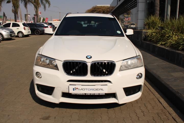 2013 BMW X3 xDrive20d Auto M Sport For Sale