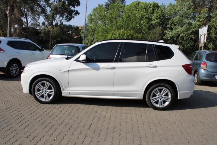 2013 BMW X3 xDrive20d Auto M Sport For Sale