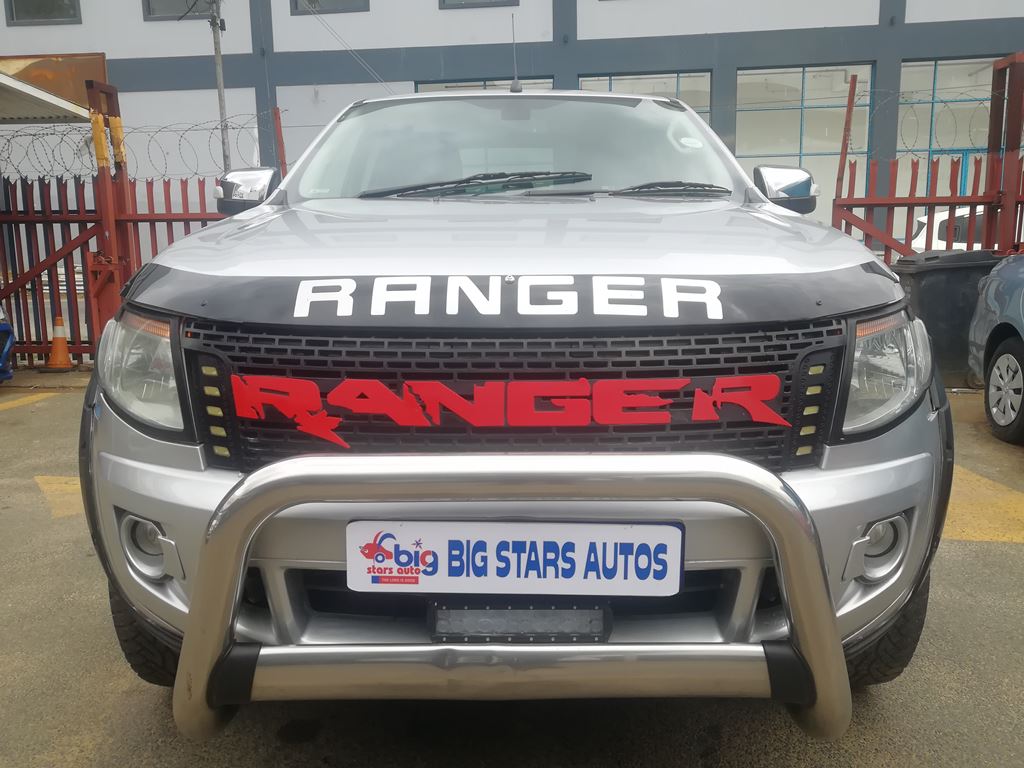 2014 Ford Ranger 2.2 4x4 XLS For Sale