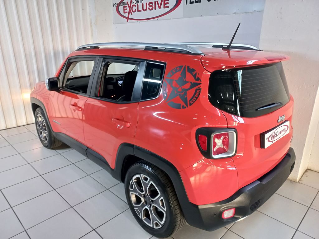 2015 Jeep Renegade 1.4T Limited For Sale