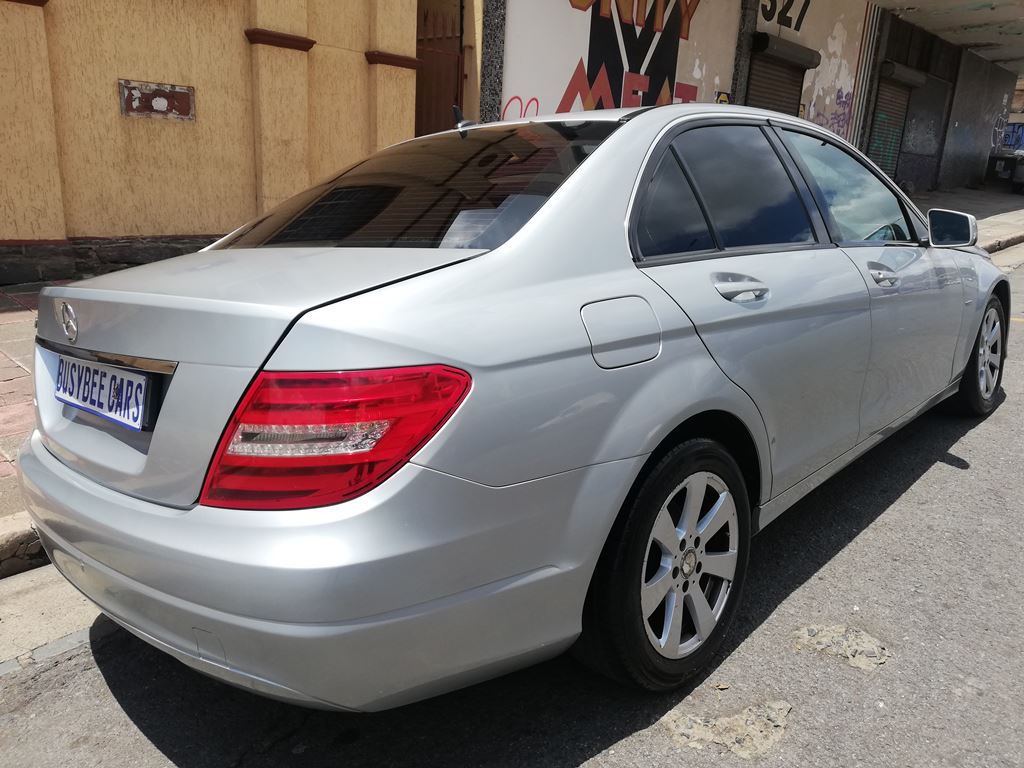 2012 Mercedes-Benz C180 BE Classic For Sale