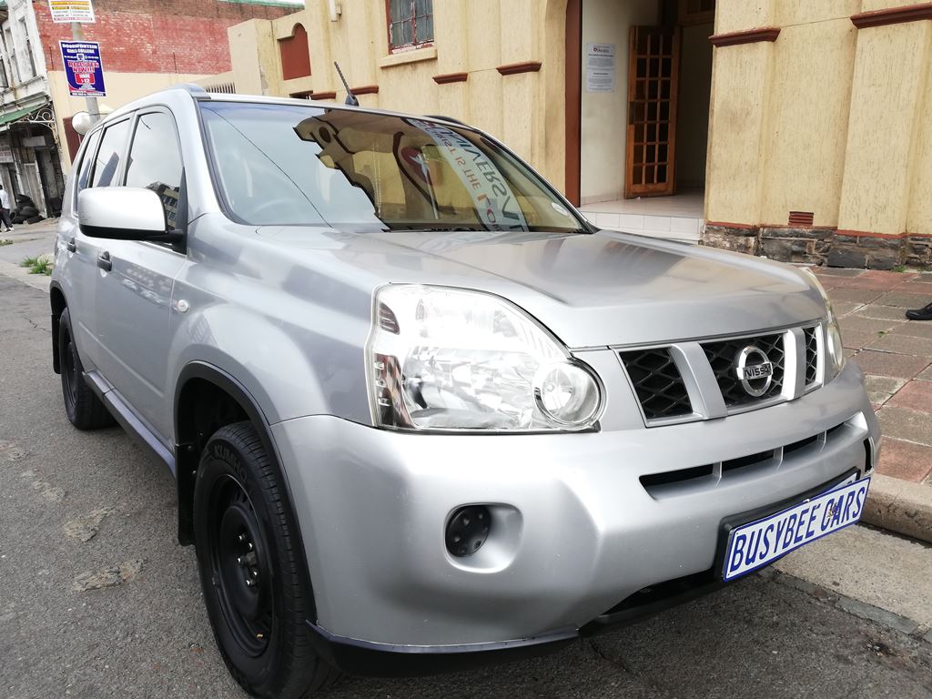 Used Nissan XTrail 2.0D LE 4x4 for sale in Johannesburg