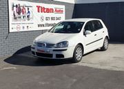 2005 Volkswagen Golf V 1.6 Comfortline Auto For Sale In Brackenfell