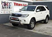 2007 Toyota Fortuner 3.0 D-4D 4x4 For Sale In Brackenfell