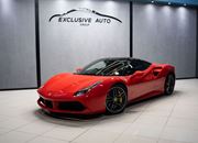 Ferrari 488 GTB For Sale In Cape Town