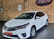 2016 Toyota Corolla 1.6 Sprinter For Sale In Vereeniging