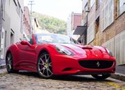 Used Ferrari California Western Cape