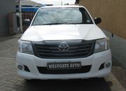 Toyota Hilux 2.0 VVTi Single Cab For Sale In JHB West