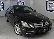 Mercedes-Benz E500 Coupe For Sale In Cape Town