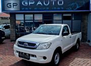 Toyota Hilux 2.0 VVTi S Single Cab For Sale In Cape Town