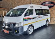 Nissan NV350 2.5i 16-Seater Impendulo Manual For Sale In Vereeniging