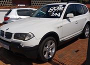 BMW X3 2.0d For Sale In JHB East Rand