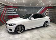 BMW 220i Convertible M Sport Auto For Sale In Pretoria