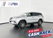 Toyota Fortuner 2.4 GD-6 Auto For Sale In Pretoria