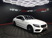 Mercedes-Benz C43 AMG Coupe 4Matic For Sale In JHB East Rand