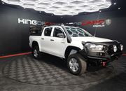 Toyota Hilux 2.4GD-6 Double Cab 4x4 SRX Auto For Sale In JHB East Rand