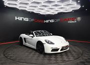 Porsche 718 Boxster Auto For Sale In JHB East Rand