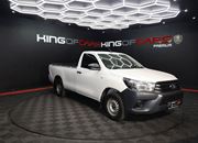 Toyota Hilux 2.4GD S (aircon) For Sale In JHB East Rand