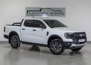 Used Ford RANGER 2.0L T DOUBLE CAB XLT 4X2 HR 6AT Gauteng