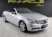 Mercedes-Benz E350 Cabriolet For Sale In Johannesburg