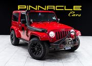 Jeep Wrangler 2.8 CRD Sahara 2Dr Auto For Sale In Johannesburg
